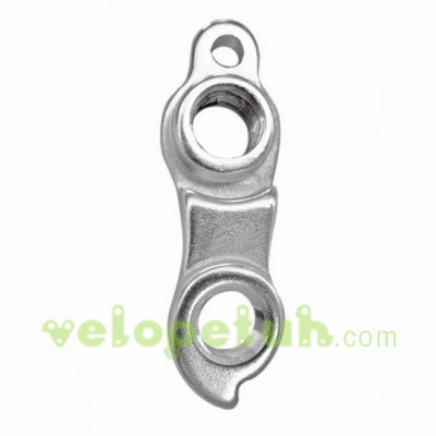 H772: OEM alloy rear derailleur mech hanger, dropout replacement, replacement hanger GT K33059, same as Pilo D844