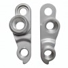View from both sides H775 Derailleur Hanger for Raleigh, Whyte, iZip bike frames ( Raleigh 99-45-0057 )  H775 Rear Derailleur Hanger Thru-Axle for Whyte 2017-2019, Raleigh, iZip bike frames. For use with SRAM and Shimano