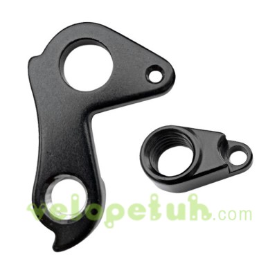 H794: Серьга на раму велосипеда UCC Dynamite 2019 2020, Велопетух, Держатель заднего переключателя