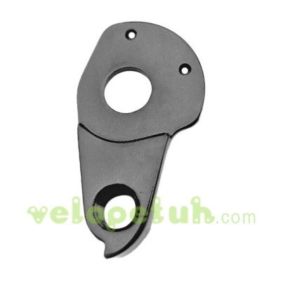 H498: Велопетух для Centurion Fezzari Garneau Heller, Аналог 4039645012419 Pilo D981, Держатель заднего переключателя, Серьга на дропаут