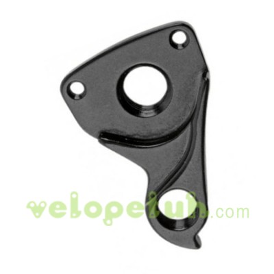 H608: Держатель заднего переключателя, Серьга на раму велосипеда Author Boardman CTM Kellys Kinesis Vitus, Велопетух Author 14-181A-080