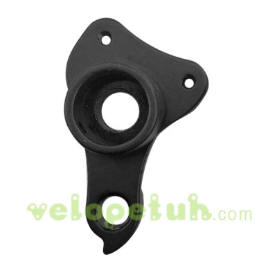 H618: Сменный дропаут под ось 12мм, Серьга на раму Author Versus 2018, Велопетух Author F-Z119-190S