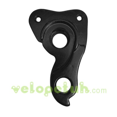 H620: Тримач заднього перемикача, Дропаут правый, Півень для велосипеда, Гак змінний