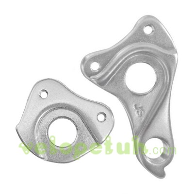 H621a: Комплект сменных дропаутов на ось 12мм, Петух велосипедный Scott 242546 Kona Hanger CMPHB Pells typ 35 Серьга на раму Amulet eRival Bottecchia Gekko Stevens, Аналог Pilo D898