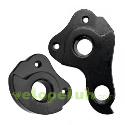 H624a: Комплект сменных дропаутов на ось 12мм, Петух велосипедный Author, Серьга на раму