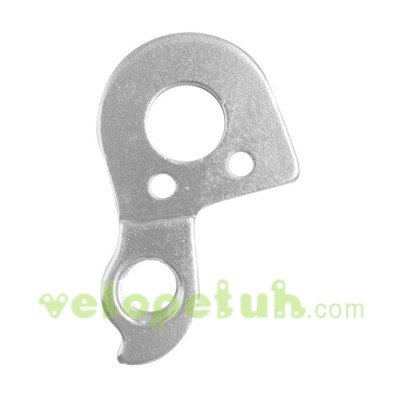 H662: Держатель заднего переключателя, Аналог Pilo D1101, Серьга на раму, Петух велосипедный, Велопетух Fezzari 4