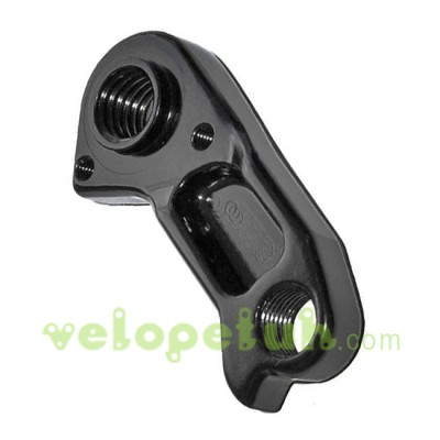 H710: derailleur gear hanger, dropout replacement, replacement hanger GT KG0007N02, same as Pilo D519