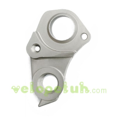 H712: Серьга на раму, Велопетух Giant GS8346, Аналог Pilo D655, Держатель задней перекидки Петух велосипедный