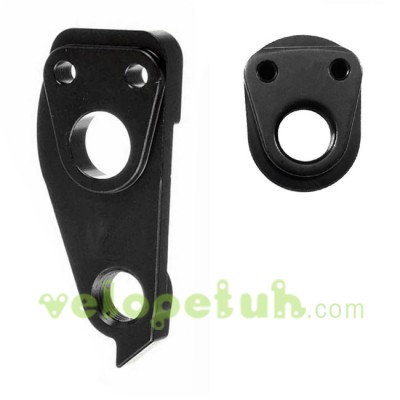 H745pa: Сменный крюк для велосипедов Giant, Держатель заднего переключателя Велопетух Giant #GS804, Петух велосипедный