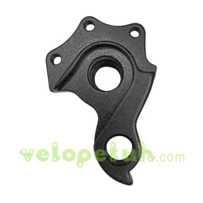 H622: Сменный дропаут под ось 12мм, Серьга на раму King Zydeco Superstar disc 2020, Аналог Pilo D1168, Петух велосипедный (Велопетух)