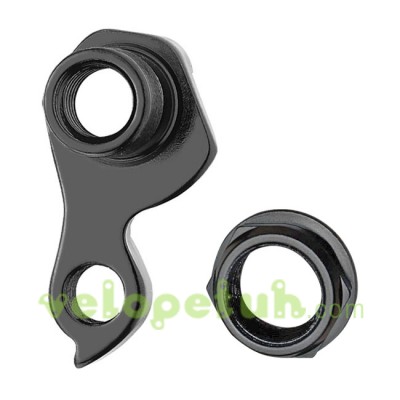 H687a: OEM alloy rear derailleur mech hanger, dropout replacement, replacement hanger, same as Pilo D294, Trek ABP Convert Derailleur Hanger W301805