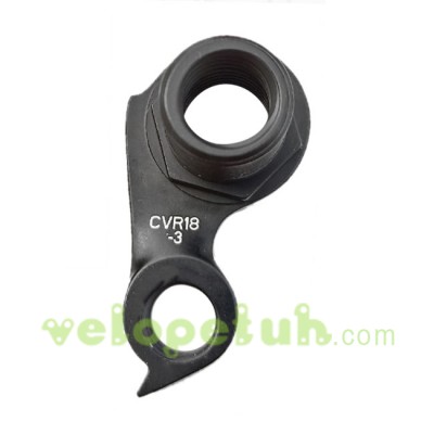 H691: Сменный крюк на задний дропаут Cervelo CVR18_3 DRH_WMN112, Аналог Pilo D962, Серьга на раму с дисковыми тормозами, Петух велосипедный