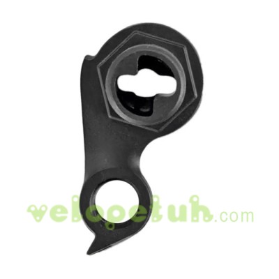 H691R: Сменный крюк на задний дропаут Cervelo DRH_RAT, Петух велосипедный для оси R.A.T, Серьга на раму с дисковыми тормозами