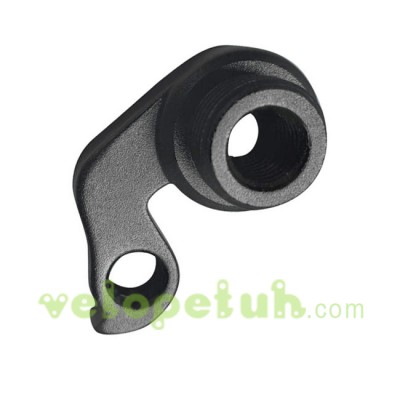 H692: OEM alloy rear derailleur mech hanger, dropout replacement, Bulls replacement hanger 5009-545-41C, Pilo D978