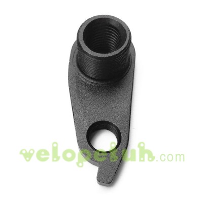 H698: Держатель заднего переключателя, Серьга на раму, Петух велосипедный, Велопетух