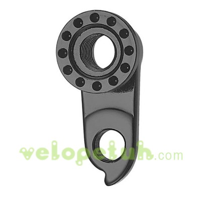 H757: Сменный крюк на раму KTM Петух велосипедный KTM 8920240, Держатель заднего переключателя Аналог Pilo D657