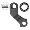 H758a: OEM alloy rear derailleur mech hanger, dropout replacement, replacement hanger, KTM 8920243, same as Pilo D477 on the other side