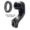 H758a Derailleur Hanger for KTM bike frames (#8920243) M12x1.75 Buy KTM 8920243 Alloy Rear Derailleur Hanger, Fits for Decathlon KTM Scarp Myroon 2016 2018 Bike Frames