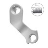 H759 Derailleur Hanger for KTM bike frames (M12x1.5) on the other side H759: OEM alloy rear derailleur mech hanger, dropout replacement, replacement hanger on the other side