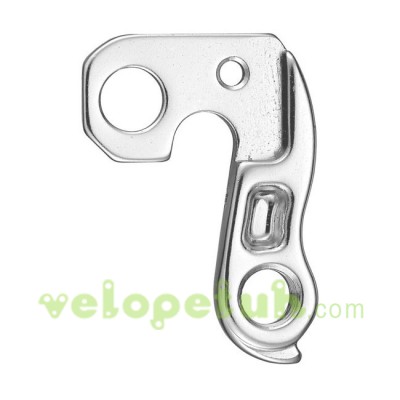 H123: derailleur gear hanger, dropout for bike frames
