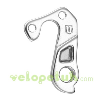 H154: Петух для велосипеда Lapierre, Сменный крюк Lapierre #00527001 #00527022, Серьга на раму велосипеда
