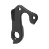 H155: Держатель заднего переключателя, Серьга на раму, Петух для велосипеда, Сменный крюк Lapierre #02016770 с другой стороны