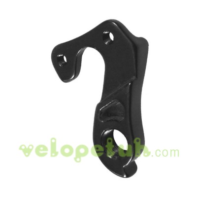 H155: Держатель заднего переключателя, Серьга на раму, Петух для велосипеда, Сменный крюк Lapierre #02016770