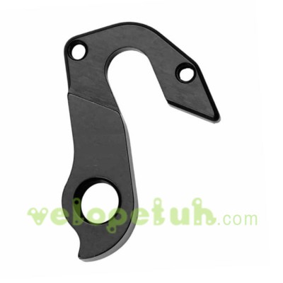 H161: Петушок на велосипед Haibike, Крепление заднего переключателя к раме аналог Pilo D634, Серьга на дропаут велосипеда