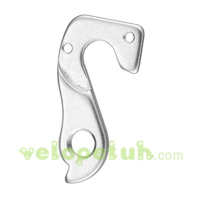 H168: Серьга на дропаут велосипеда, Велопетух DiamondBack RT091, Аналог Pilo D517, Держатель заднего переключателя