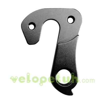 H169: Держатель заднего переключателя XDS Romance, Серьга на раму велосипеда, Велопетух