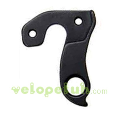 H172: Законцовка на раму велосипеда ZGL Carbon Kross Vento, Серьга на раму, Петух для велосипеда, Велопетух стандартного крепления DP32 DP73