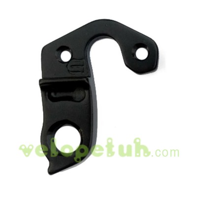 H175: Держатель заднего переключателя, Петух для велосипеда, Велопетух Scott #236414, Аналог Pilo D183 Серьга на раму