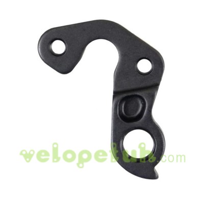 H195: Петух на велосипед Scott Foil Contessa Addict Solace, Держатель заднего переключателя Велопетух #235286 аналог Pilo D644 Серьга на раму велосипеда