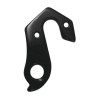 H205: Держатель заднего переключателя AM Poison #3 ROSE Derailleur hanger 57, Велопетух аналог Pilo D658, Серьга на раму велосипеда с другой стороны