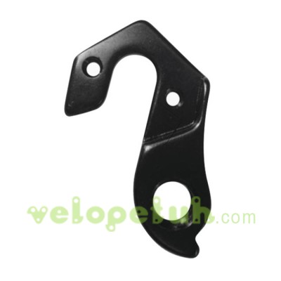 H205: Держатель заднего переключателя AM Poison #3 ROSE Derailleur hanger 57, Велопетух аналог Pilo D658, Серьга на раму велосипеда