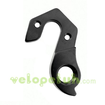 H205a: Концевик рамы Rose Count Solo The Bruce Diamondback Hatch 2 Raleigh Talus 2 3, Сменный крюк ROSE 57 226447901 Diamondback 32 22 003, Кронштейн заднего переключателя, Петух на раму велосипеда