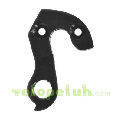 H235: Держатель заднего переключателя, Серьга на раму велосипеда, Петух-сэндвич Bergamont BGM-H044A, Ghost # EZ1859, LaPierre # 32-57-145, Аналог Pilo D460