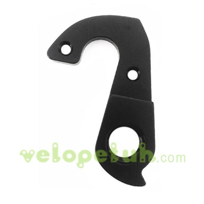 H238: Держатель заднего переключателя, Серьга на раму велосипеда, Велопетух, Аналог Pilo D750