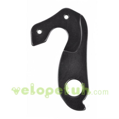 H244a: Держатель заднего переключателя, Серьга на раму велосипеда, Велопетух Specialized #9890-4226 #9890-4227, Аналог Pilo D259