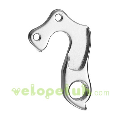 H247: Держатель заднего переключателя, Серьга на раму, Аналог Pilo D1290, Петух для велосипеда, Велопетух