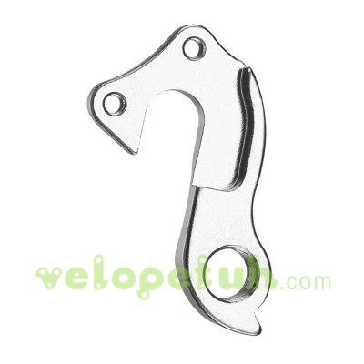 H248: Держатель заднего переключателя, Велопетух Jamis #65-0007, KHS #287, Novara #Q28-4139, Аналог Pilo D441, Серьга на раму велосипеда