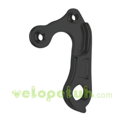 H251: Держатель заднего переключателя, Серьга на раму, Петух для велосипеда, Велопетух Fuji #D025, Аналог Pilo D282