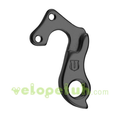 H261: Держатель заднего переключателя, Серьга на раму, Петух для велосипеда, Велопетух, Аналог Pilo D301