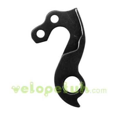 H263: Держатель заднего переключателя, Серьга на раму, Петух для велосипеда, Велопетух Bianchi Part #C1355161 Dedacciai FRCDINTDR28 FRCDINTCC, Аналог Pilo D346