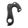 H265 Derailleur Hanger for Pride, HED, Wilier bikes H265 Alloy Rear Derailleur Hanger. Assembly from inside with 2 screws, threading in hangerCompatible with models of following brands (not