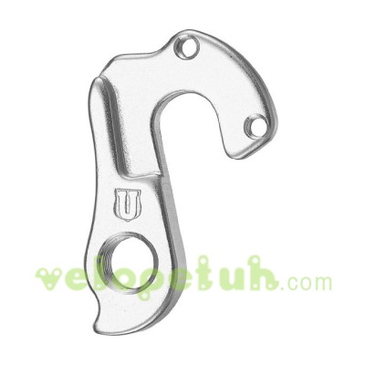 H265: Derailleur gear hanger Author B1132 KHS 3140 BMC Dropout # 48 Wilier DropWil16, Same as Pilo D385, Dropout for bikes