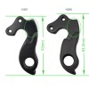 H280 Derailleur Hanger for Focus, Diamondback, Format bikes H280 Alloy Rear Replacement Derailleur Hanger. Assembly from outside with 2 screws, threading in hanger.Compatible with models of following