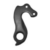 H281: Replacement derailleur hanger Bergamont # BGM H018 Fuji D018 or D022 GT ATIDH0123, as Pilo D87, gear mech hanger, dropout replacement for bikes on the other side