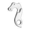 H281 Derailleur Hanger for Bergamont, GT, Schwinn, Viner bikes H281 Alloy Rear Replacement Derailleur Hanger. Assembly from outside with 2 screws, threading in hanger.Compatible with models of