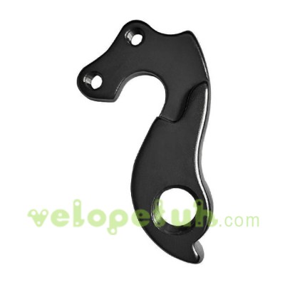 H281: Replacement derailleur hanger Bergamont # BGM H018 Fuji D018 or D022 GT ATIDH0123, as Pilo D87, gear mech hanger, dropout replacement for bikes